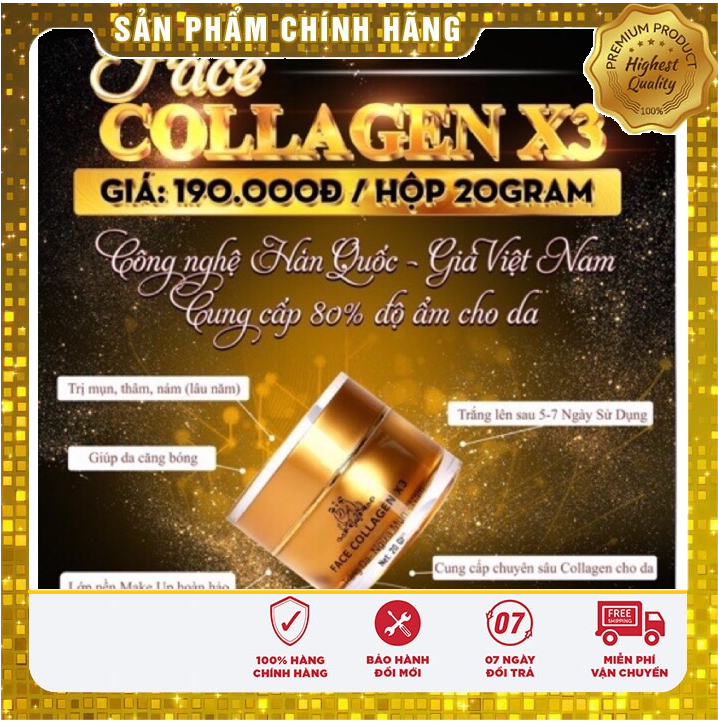 [HCM]KEM FACE COLLAGEN X3