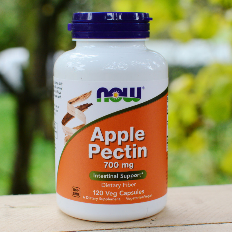 Viên uống Now Apple Pectin tăng cường tiêu hóa tim mạch hạ mỡ máu của Mỹ ( Hộp 120 viên)