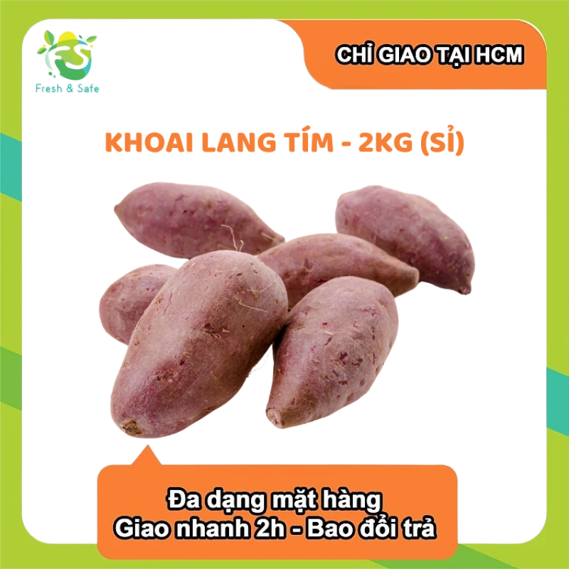 Khoai Lang Tím