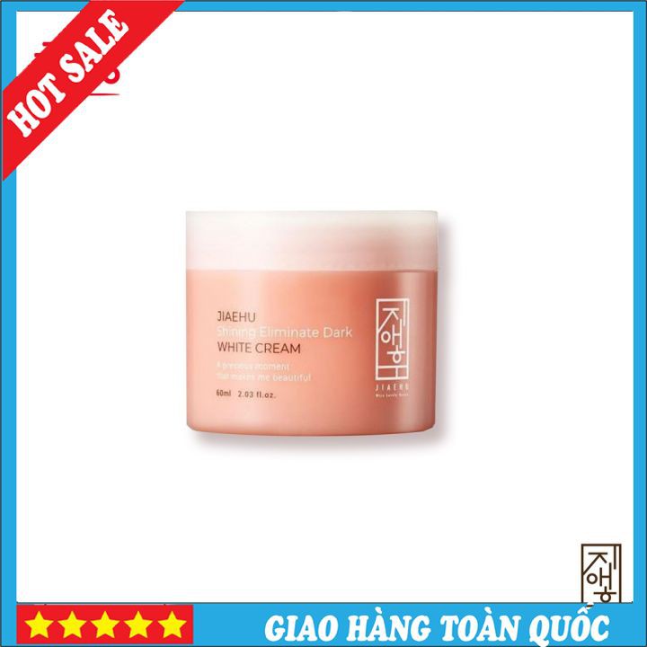 [Hot Trend] Kem Dưỡng Trắng Cải Thiện Nếp Nhăn Jiaehu (Jiaehu Shining Eliminate Dark White Cream)