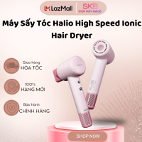 Máy Sấy Tóc Halio High Speed Ionic Hair Dryer - Bảo Hành 12 Tháng