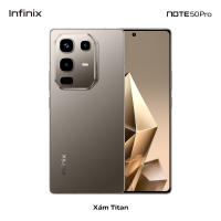 [CHÍNH HÃNG] Infinix NOTE 50 Pro | 256GB/12GB | AMOLED 6.78” 144Hz | Helio G100