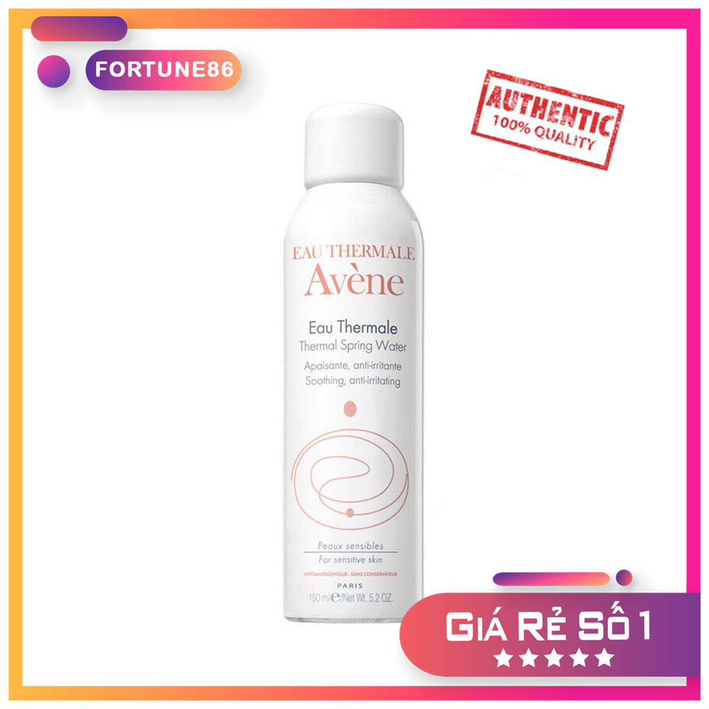 [Hàng Giảm Giá] Xịt Khoáng Avene Eau Thermale Avene 150Ml - Sản Phẩm Xịt Khoáng Tinh Khiết Chứa Dưỡng Chất Cung Cấp Độ Ẩm Phù Hợp Cho Mọi Loại Da.