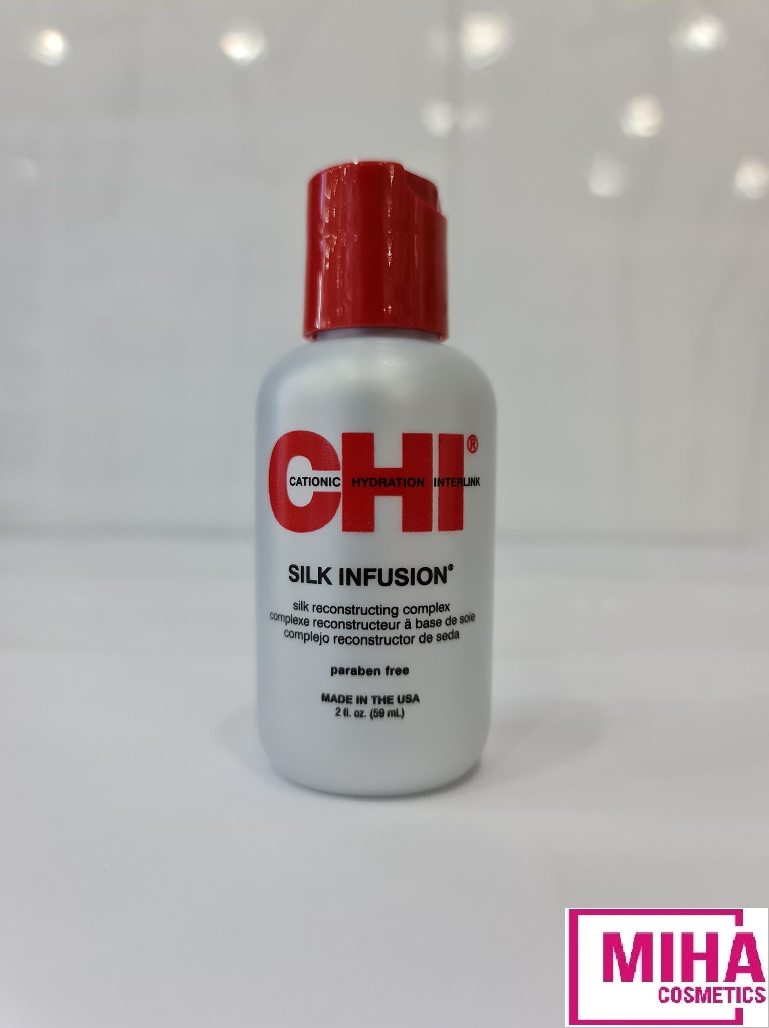 [Hcm]Tinh Dầu Dưỡng Tóc Chi Silk Infusion 59Ml Usa