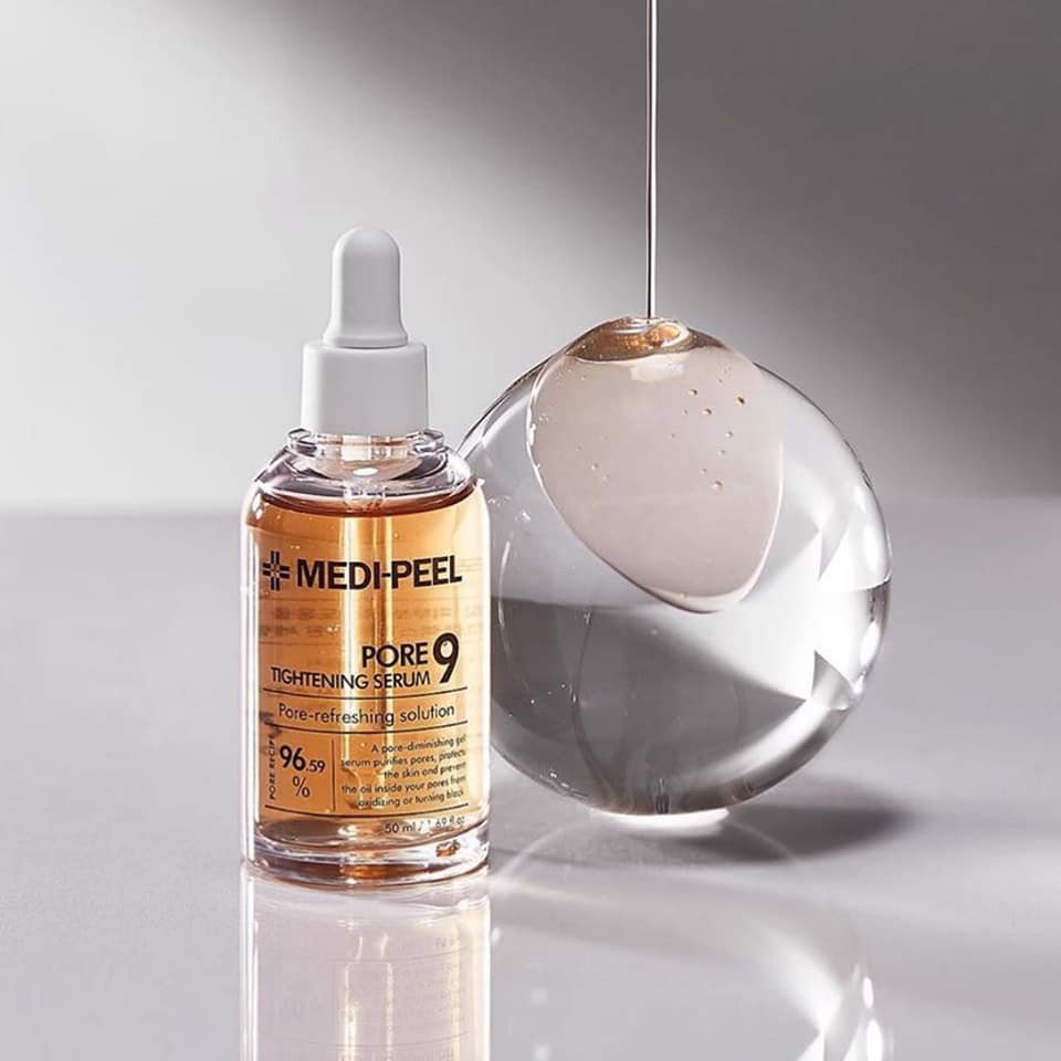 [Chính Hãng] Tinh Chất Se Khít Lỗ Chân Lông MEDI-PEEL Pore 9 Tightening Serum 50ml