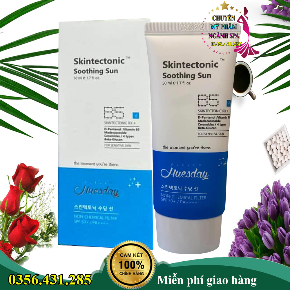 Kem chống nắng Kem chống nắng vật lý Huesday Hàn Quốc