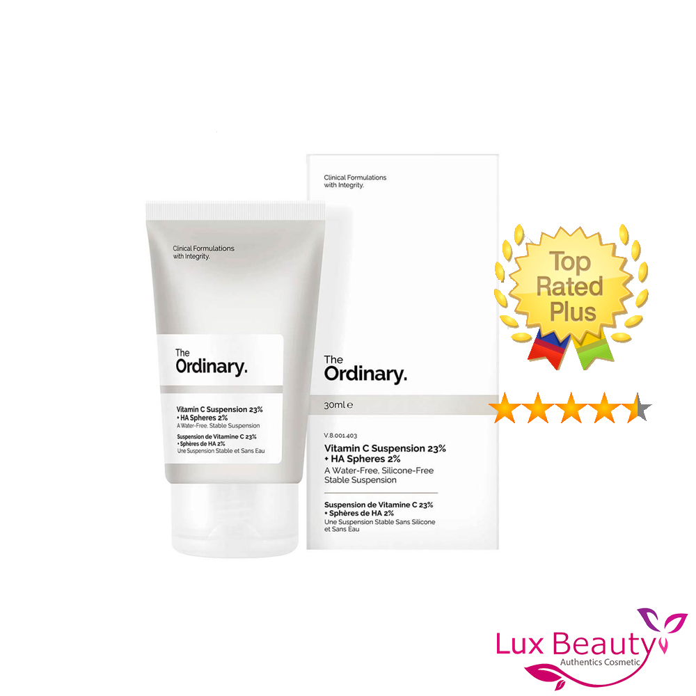 Kem Dưỡng The Ordinary Vitamin C Suspension 23% + HA Spheres 2%