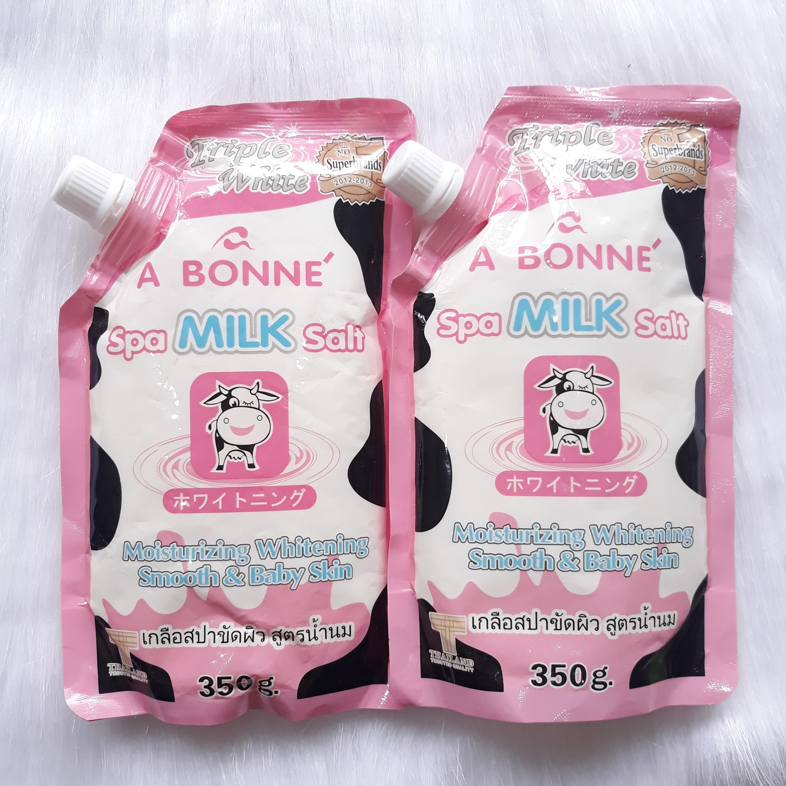 Muối Tắm Sữa Bò Tẩy Tế Bào Chết A Bonne Spa Milk Salt Chính Hãng