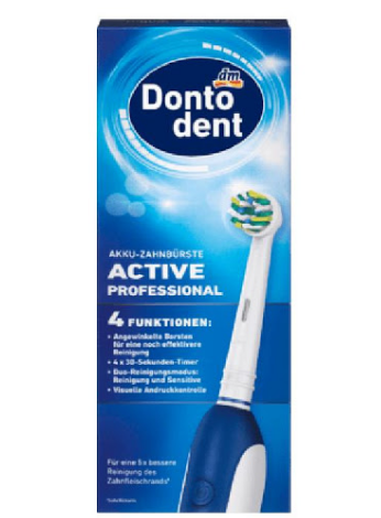 Bàn chải điện Dontodent Active Professional