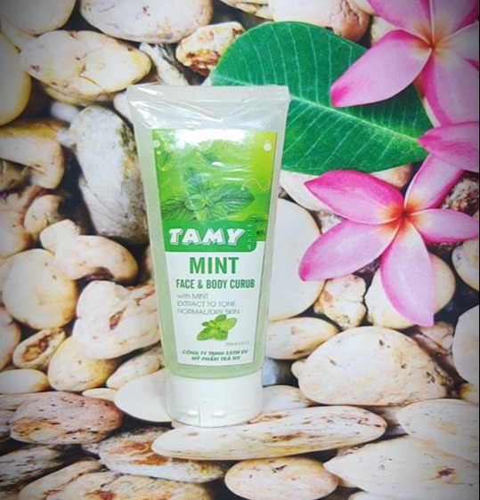 Gel Tẩy Tế Bào Chết TAMY//200ml