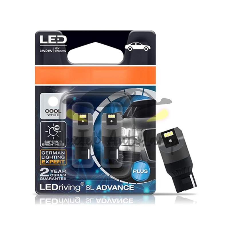 For OSRAM LEDriving SL Advance LED T10 T20 S25 12V Trắng ánh sáng đỏ ánh sáng vàng ánh sáng tín hiệu