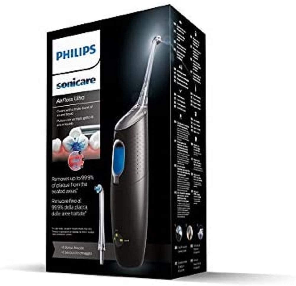 Máy Tăm Nước Philips Sonicare Airfloss Ultra Hx8438/03 [ 2 Đầu Tăm Nhập Đức ]