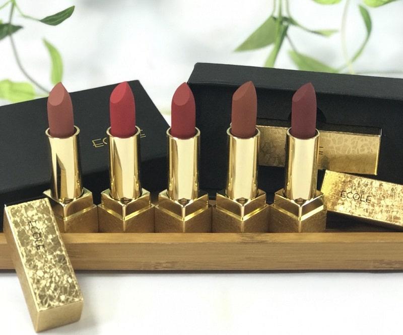 Son Thỏi Ecole Delight Lipstick Ver 2