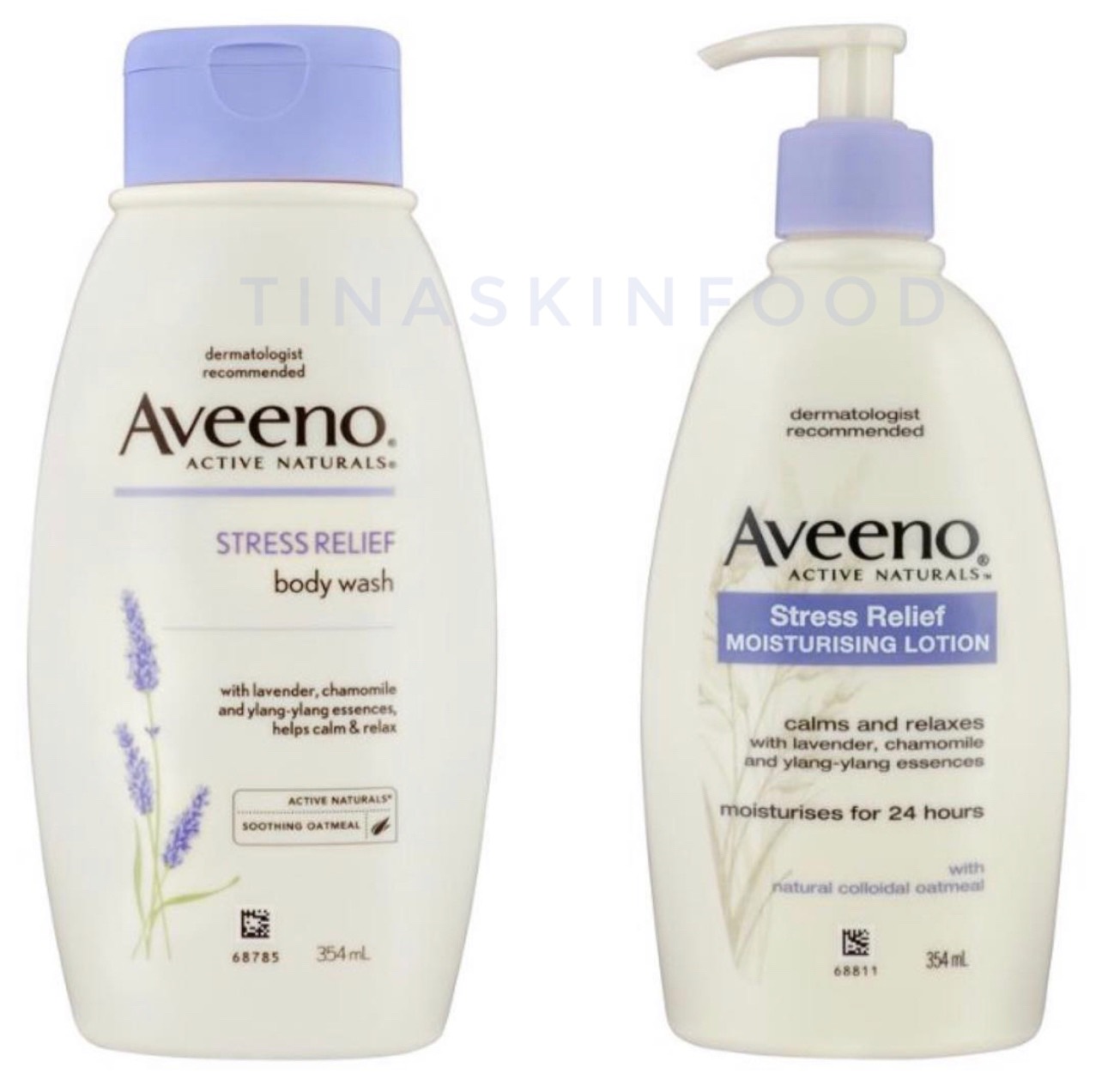 [ Combo ] Lotion Và Sữa Tắm Aveeno Dưỡng Ẩm Úc 354Ml