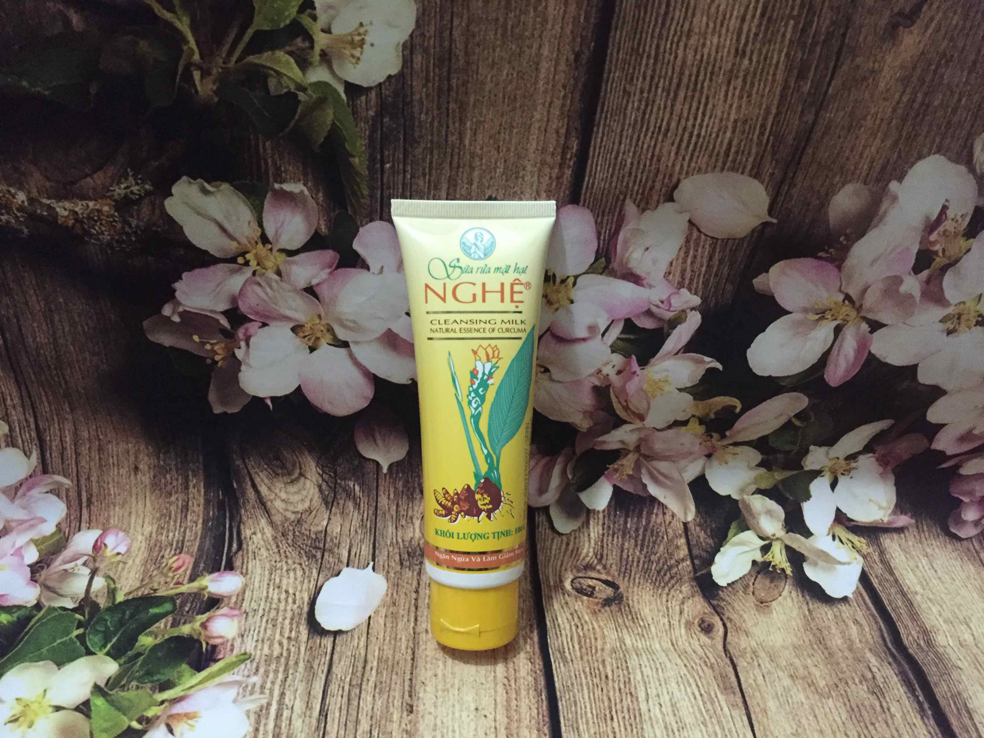 [HCM][Chính hãng] THORAKAO Sữa rửa mặt hạt nghệ 100g: Làm sạch sâu da sáng da giảm nhờn ngăn ngừa mụn