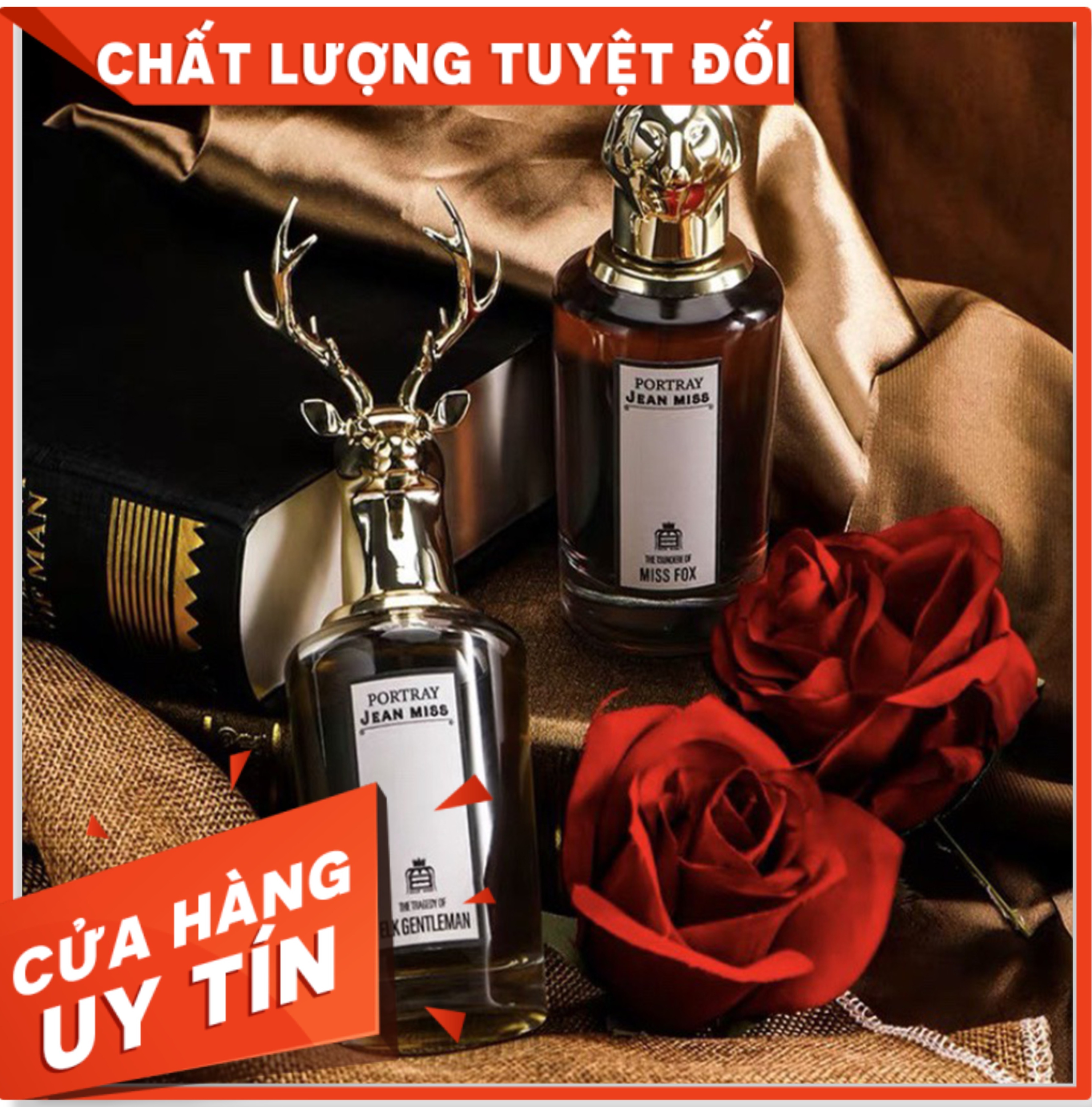 [ Hàng Hot] Nước Hoa Nữ Portray Jean Miss - Tôn Lên Sự Thanh Lịch Quý Phái Và Cũng Không Thể Thiếu Sự Nữ Tính Năng Động - Sản Phẩm Được Ưa Chuộng