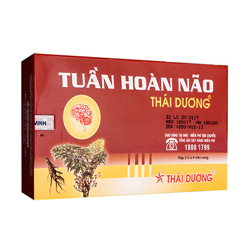 Viên Uống Tuần Hoàn Não Thái Dương