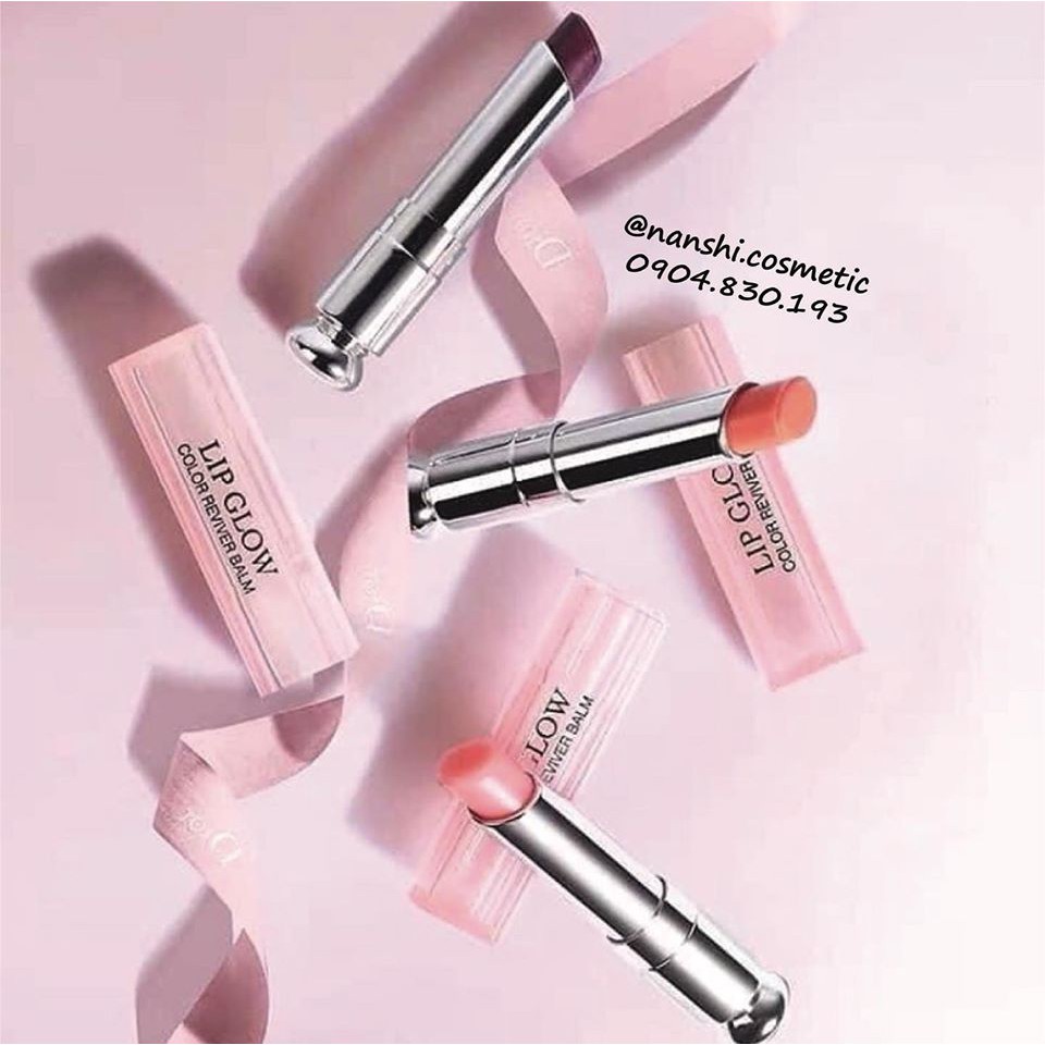 Son Dưỡng Dior Lipglow Dưỡng Môi Giúp Môi Ẩm Mịn Căng Mọng Giúp Môi Ửng Màu Nhẹ Nhàng Tùy Thuộc Vào Độ Ph Cơ Thể