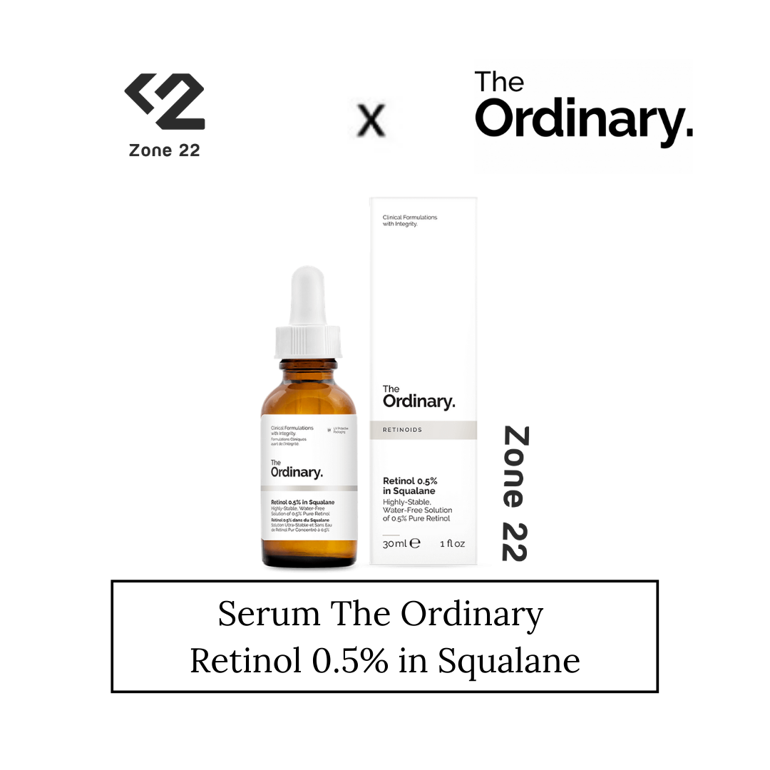 [Hcm][Zone 22] Dầu Dưỡng Chống Lão Hóa Da The Ordinary Retinol 0.5% In Squalane