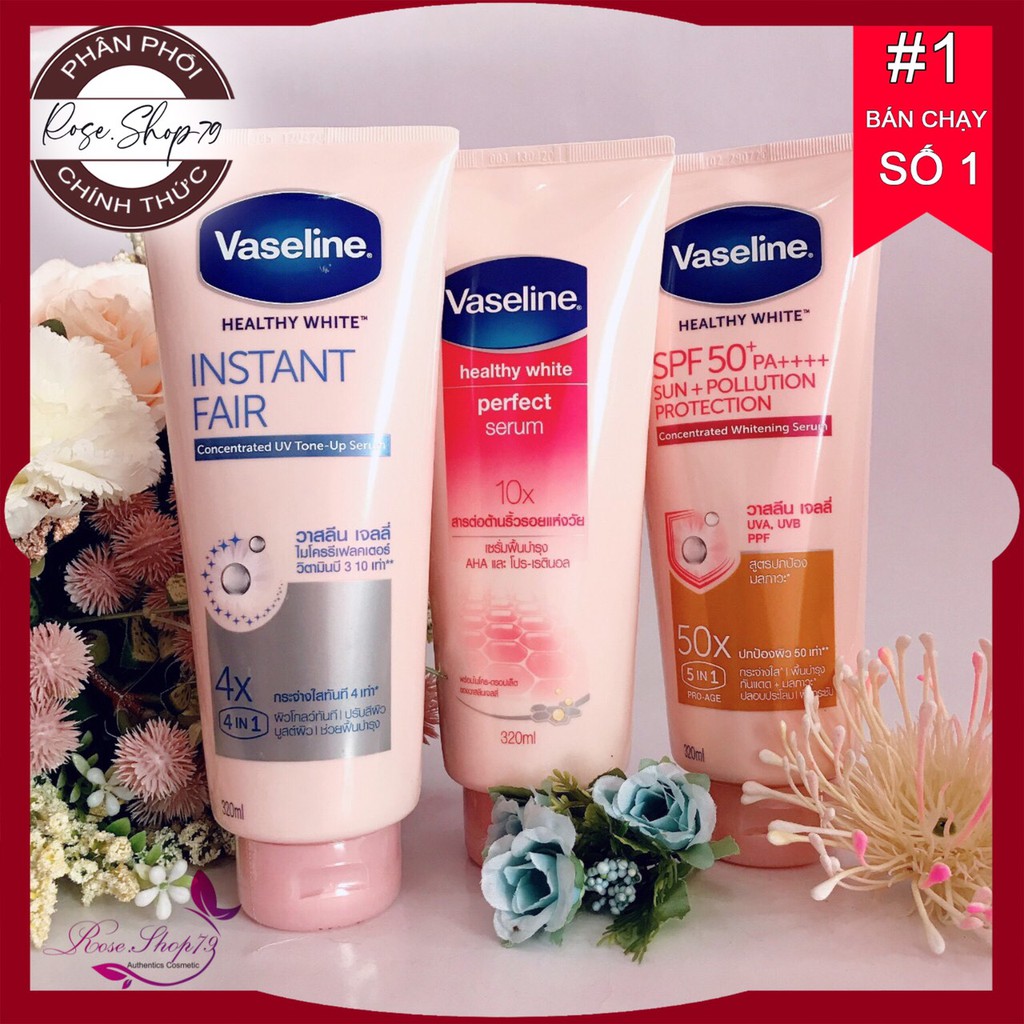 Dưỡng Thể Vaseline Thái Lan 10X 50X - 320Ml Cam Kết Hàng Đúng Mô Tả Chất Lượng Đảm Bảo An Toàn Đến Sức Khỏe Người Sử Dụng