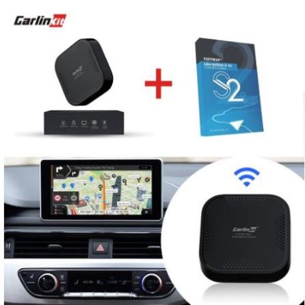 Android Box cho màn hình zin trên ô tô có Carplay - Hàng chính hãng Carlin Kit