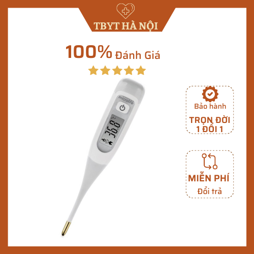 [Bảo Hàng Trọn Đời] Nhiệt Kế Điện Tử Kẹp Nách Microlife Mt850 (8 Giây) - Chính Hãng An Toàn - Tiện Lợi