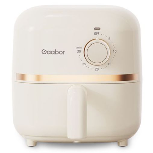 Nồi chiên không dầu Gaabor AF20M-YE01A 2L, công suất 900W, màu Pastel sang trọng cho 2 người ăn