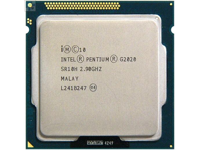 Intel pentium g2020 какой сокет