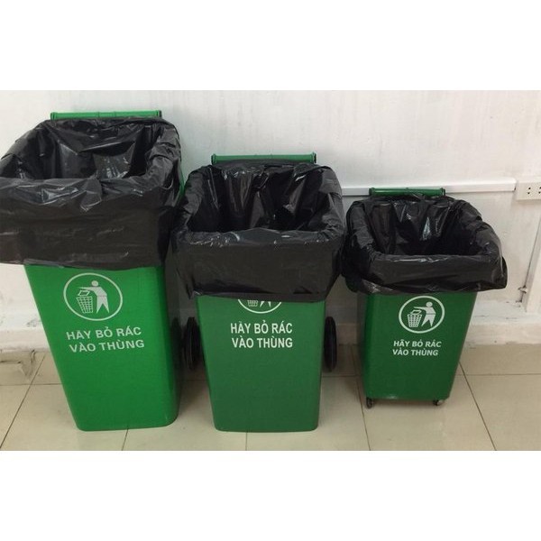 2kg túi nilon đóng hàng túi bóng đen đựng rác CÁC LOẠI CÁC CỠ