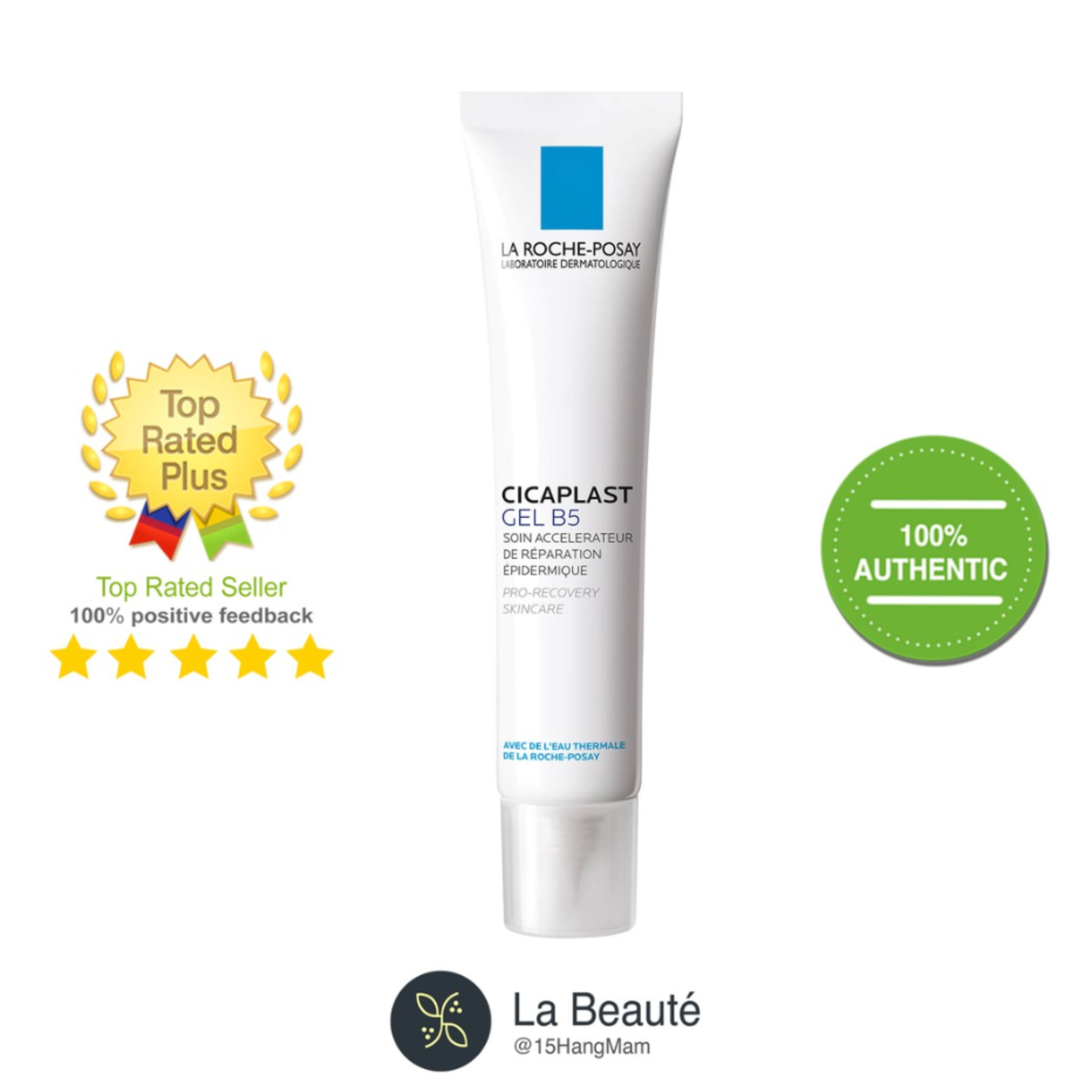 La Roche - Posay Cicaplast Gel B5 - Kem Mờ Thâm 40Ml