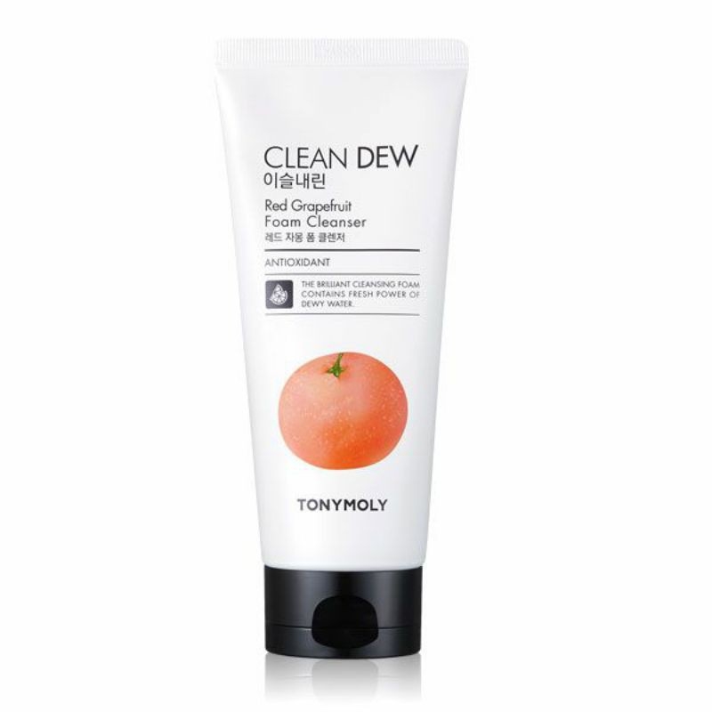 Sữa Rửa Mặt Hoa Quả (Bưởi) Tonymoly Clean Dew Red Grapefruit Foam Cleanser