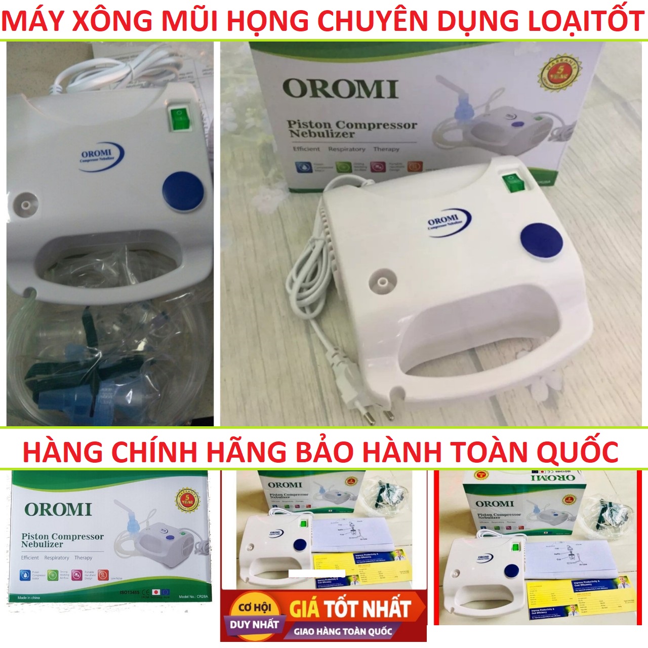 Máy Xông Khí Dung Mũi Họng OMRON NE-C101 bản đặc biệt loại tốt siêu bền  Máy xông mũi họng hỗ trợ điều tri viêm xoang  phổi  phế quản  cách chữa viêm xoang tại nhà