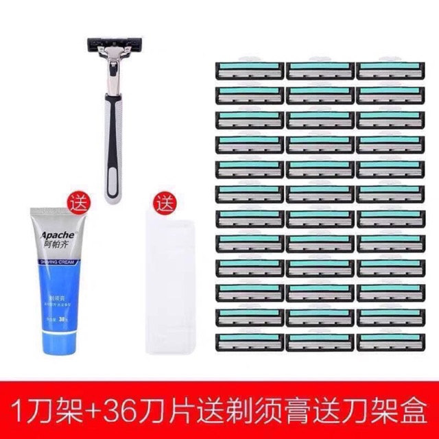 1 Dao Cạo 36 Bàn Cạo