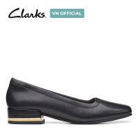 Giày Đế Bệt Da Nữ Clarks - Seren30 Court