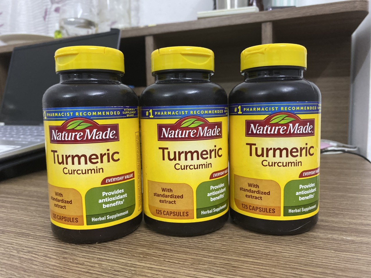 [HCM]Tinh chất nghệ Nature Made Turmeric Curcumin