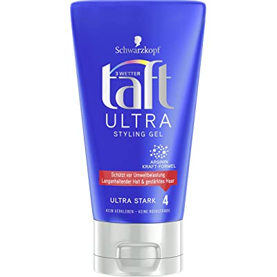 Gel Vuốt Tóc Schwarzkopf Taft Ultra Stark 4 150 Ml - Hàng Đức