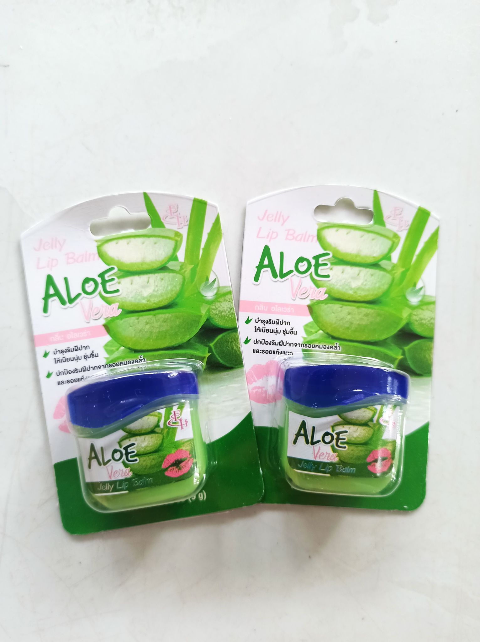 Son Dưỡng Môi Nha Đam Jelly Lip Balm Thái Lan