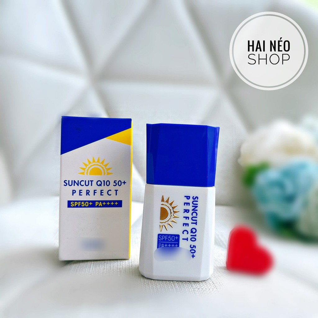 [Hcm]Chống Nắng Dạng Sữa Phổ Rộng Suncut Q10 Perfect Spf50+/Pa++++ (Nhật)