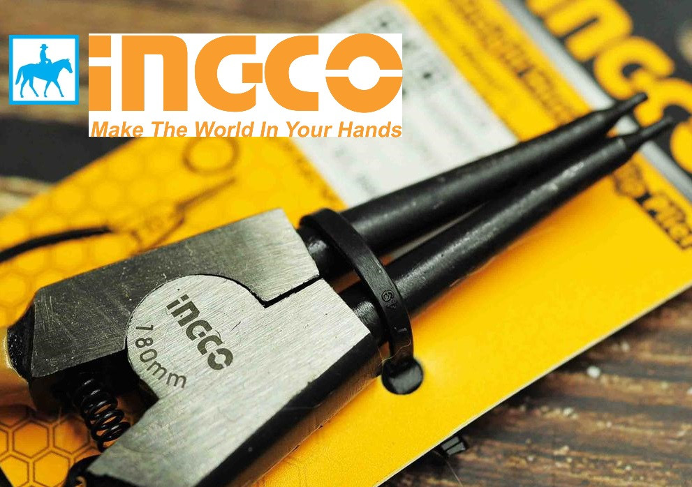 Kìm mở phe vòng ngoài 7 inch ingco hccp011801