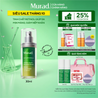 [GIẢM SỐC 500K] Tinh chất Retinol giúp da mịn màng và làm mờ nếp nhăn Murad Retinol Youth Renewal Serum 30ml