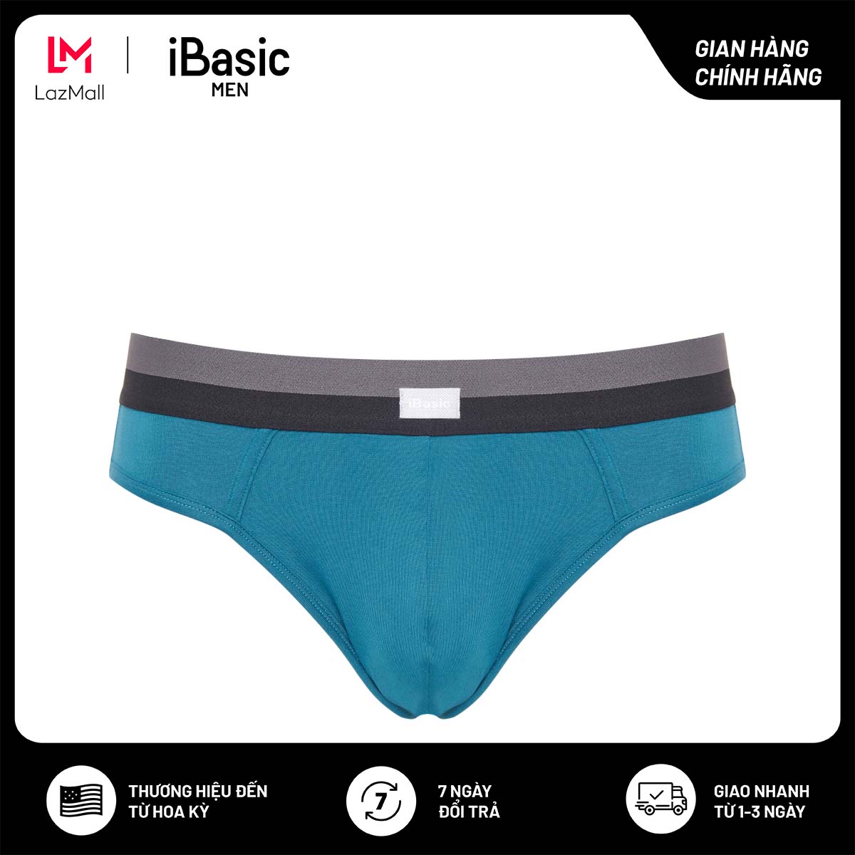 Quần lót nam thun Brief iBasic PANM090