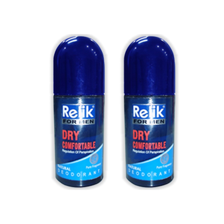 Lăn khử mùi Relik nam