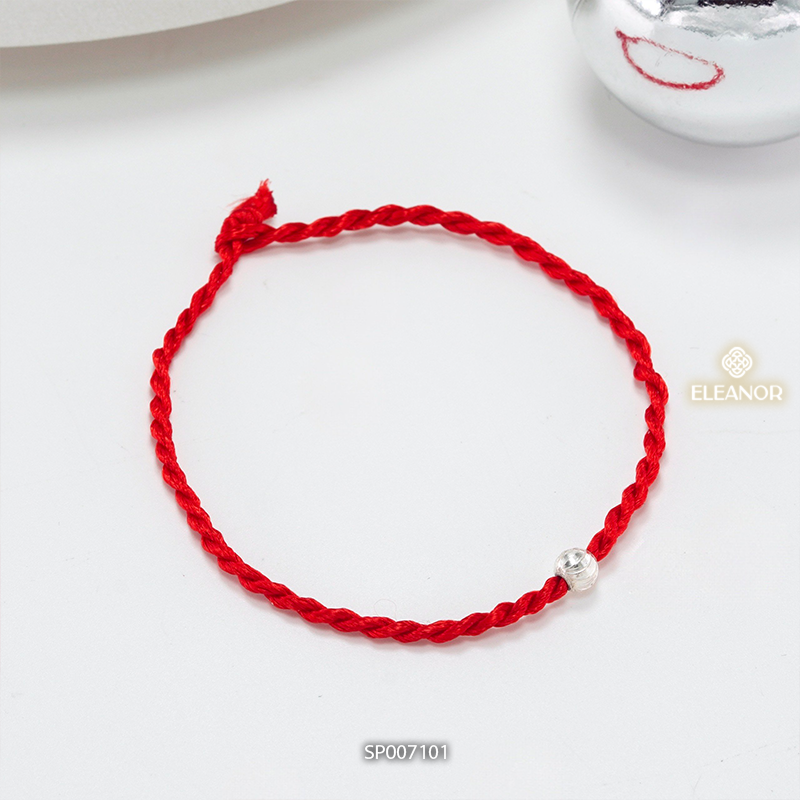 Vòng tay nữ Eleanor Accessories lắc tay đính đá thiết kế dây rút phụ kiện trang sức 3380