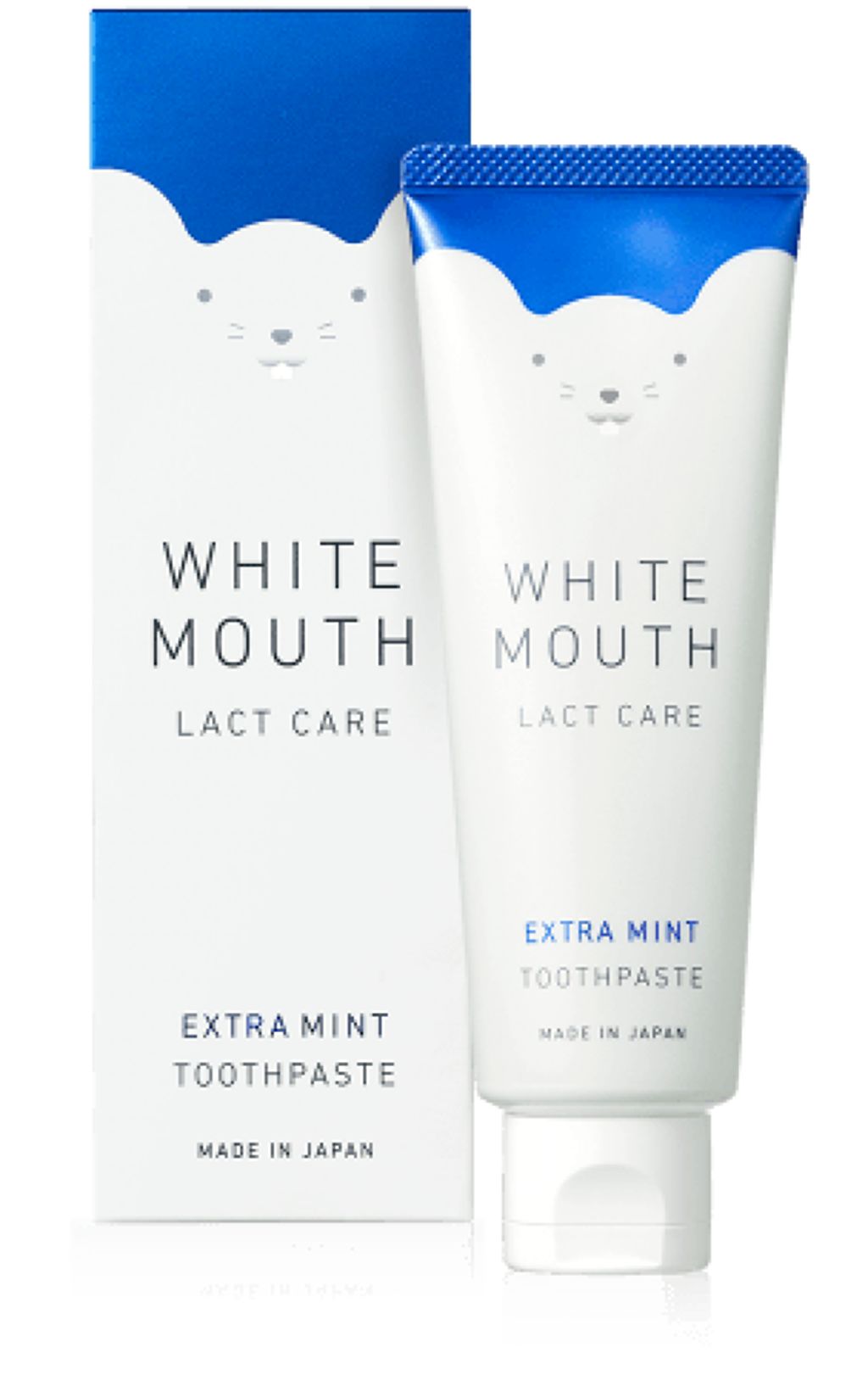 Kem Đánh Răng Trắng Răng Thơm Miệng White Mouth Extra Mint (100G) - Nhật Bản