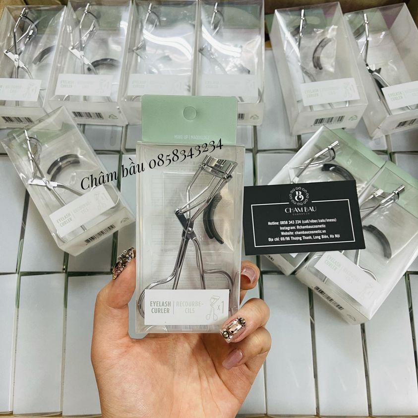 Hot Hot ?Dụng Cụ Kẹp Mi ? T.h.e F.a.c.e S.h.o.p Daily Beauty Tools Eyelash Curler Mẫu Mới