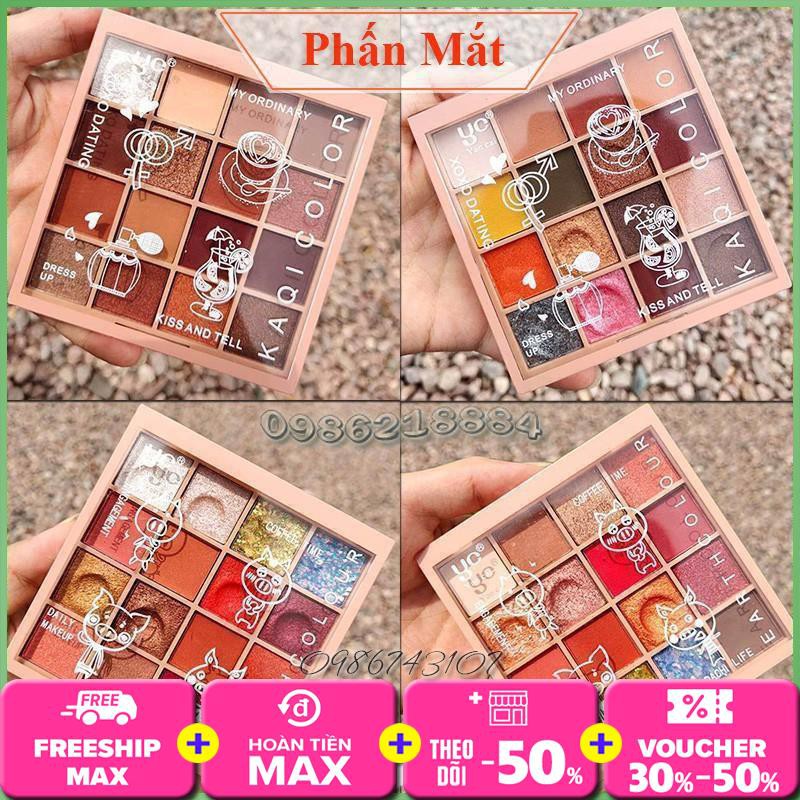 Bảng Phấn Mắt Nhũ Yc Mashed Potato Daily Makeup Earth Colour