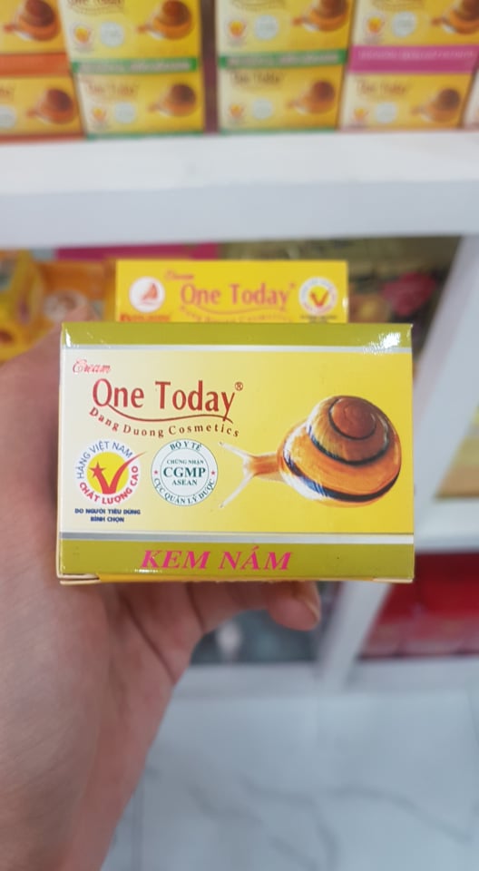 [HCM]Kem Nám ONE TODAY