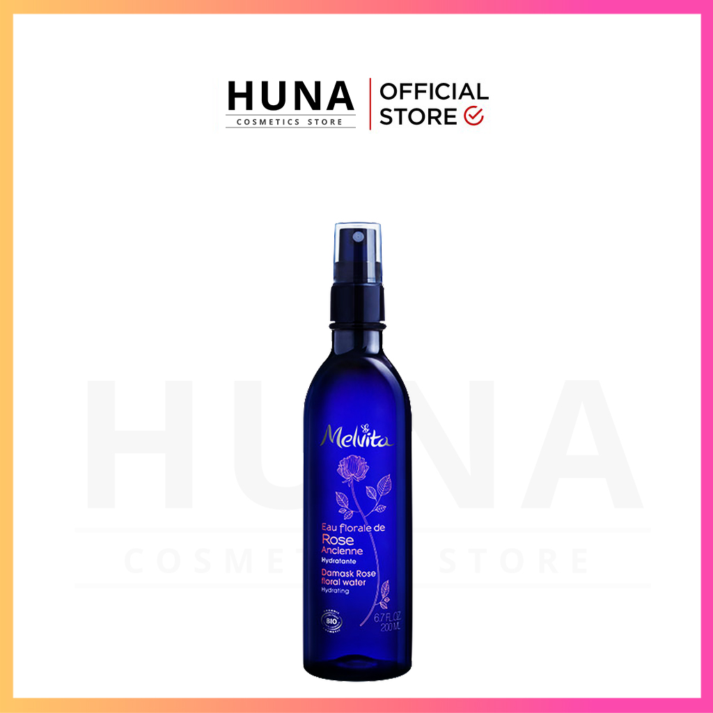 Nước Hoa Hồng Melvita Eau Florale - Huna Cosmetics