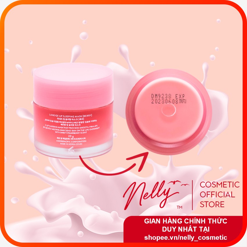 Mặt nạ ngủ cho môi Laneige Lip Sleeping Mask 20g