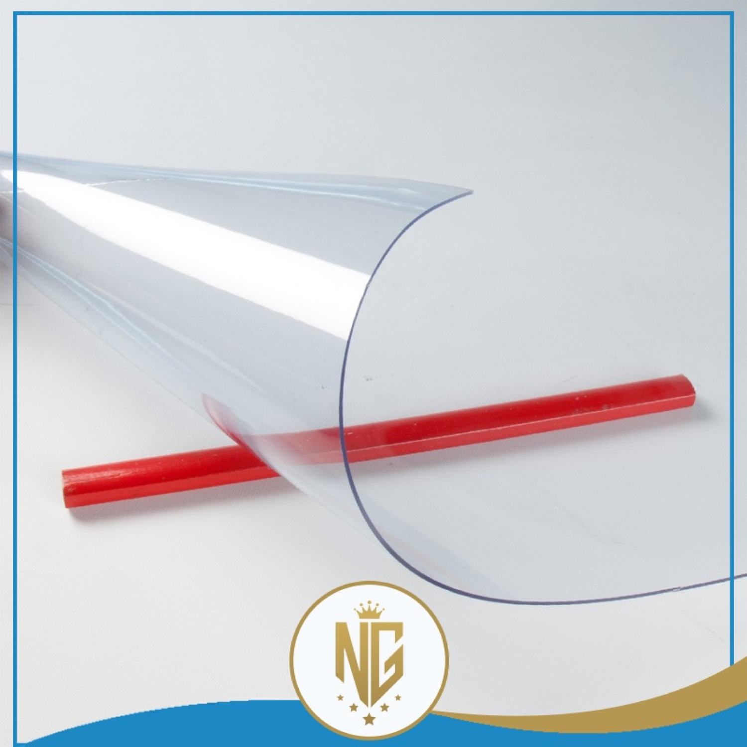 Miếng Nhựa Dày 1mm | Miếng Nhựa Dẻo Trong Suốt | Miếng Nhựa Trong Suốt Chống Dịch | Tấm Chắn Bụi | T